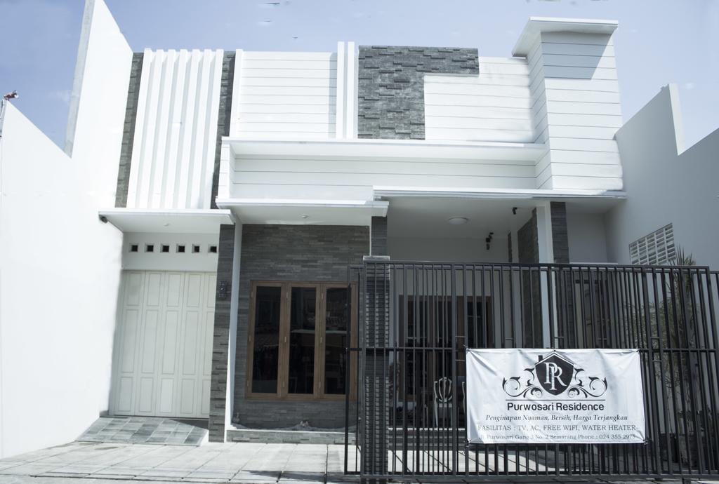 Purwosari Residence 三宝垄 外观 照片